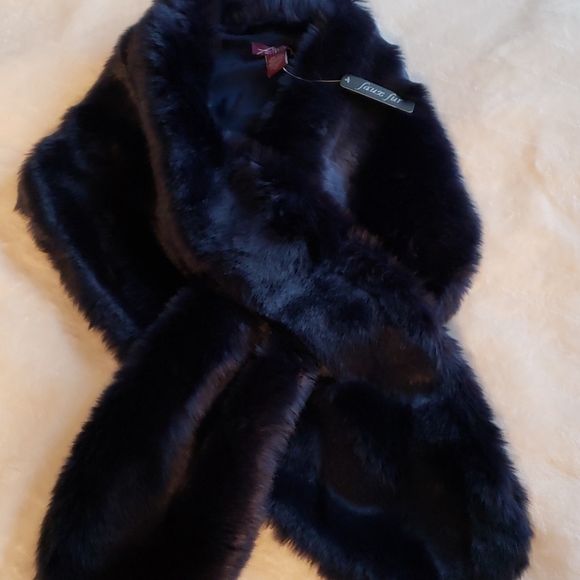 East Side West Side Other - East side West side dark blue navy scarf